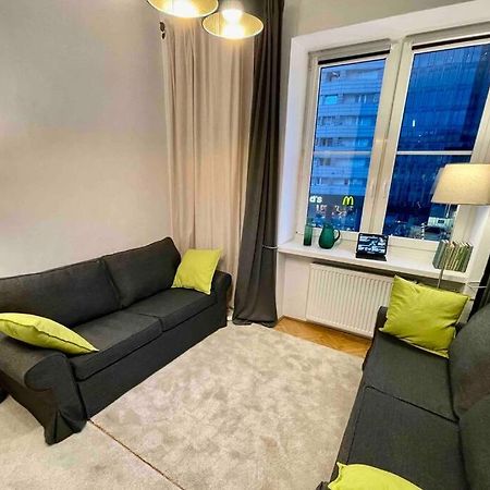 Super Square Metro X2 Fast Wifi 55'Tv Netflix Hbo Appletv+ Amazontv Appartement Warschau Buitenkant foto