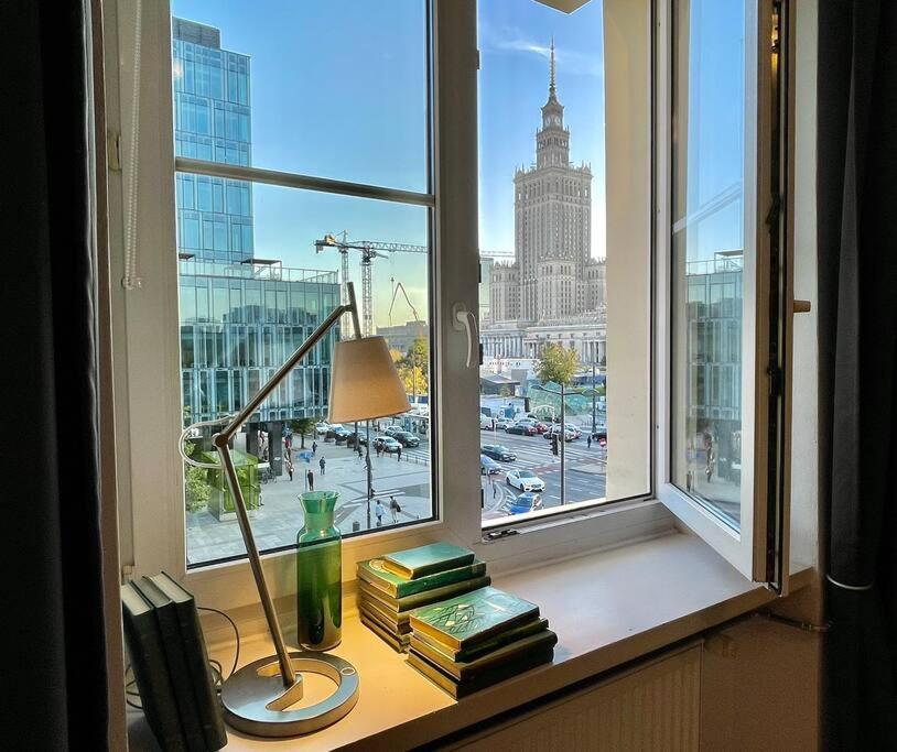 Super Square Metro X2 Fast Wifi 55'Tv Netflix Hbo Appletv+ Amazontv Appartement Warschau Buitenkant foto