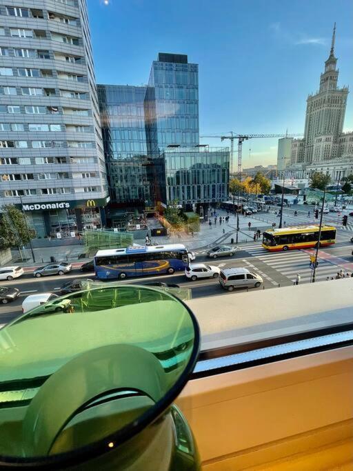 Super Square Metro X2 Fast Wifi 55'Tv Netflix Hbo Appletv+ Amazontv Appartement Warschau Buitenkant foto