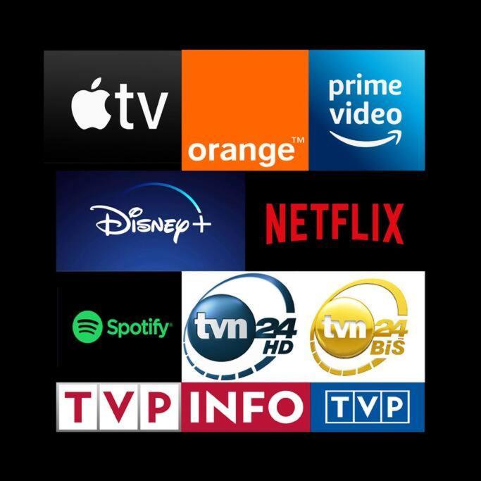 Super Square Metro X2 Fast Wifi 55'Tv Netflix Hbo Appletv+ Amazontv Appartement Warschau Buitenkant foto