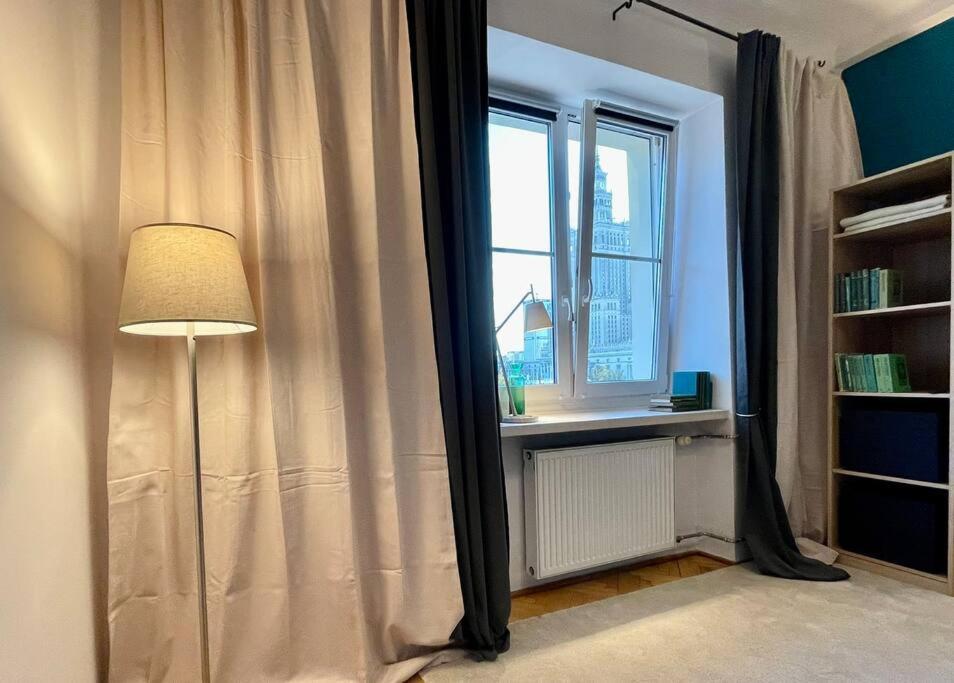 Super Square Metro X2 Fast Wifi 55'Tv Netflix Hbo Appletv+ Amazontv Appartement Warschau Buitenkant foto